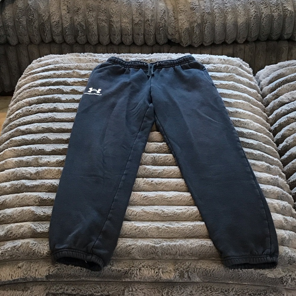Under Armour Kids' Dark Gray Joggers